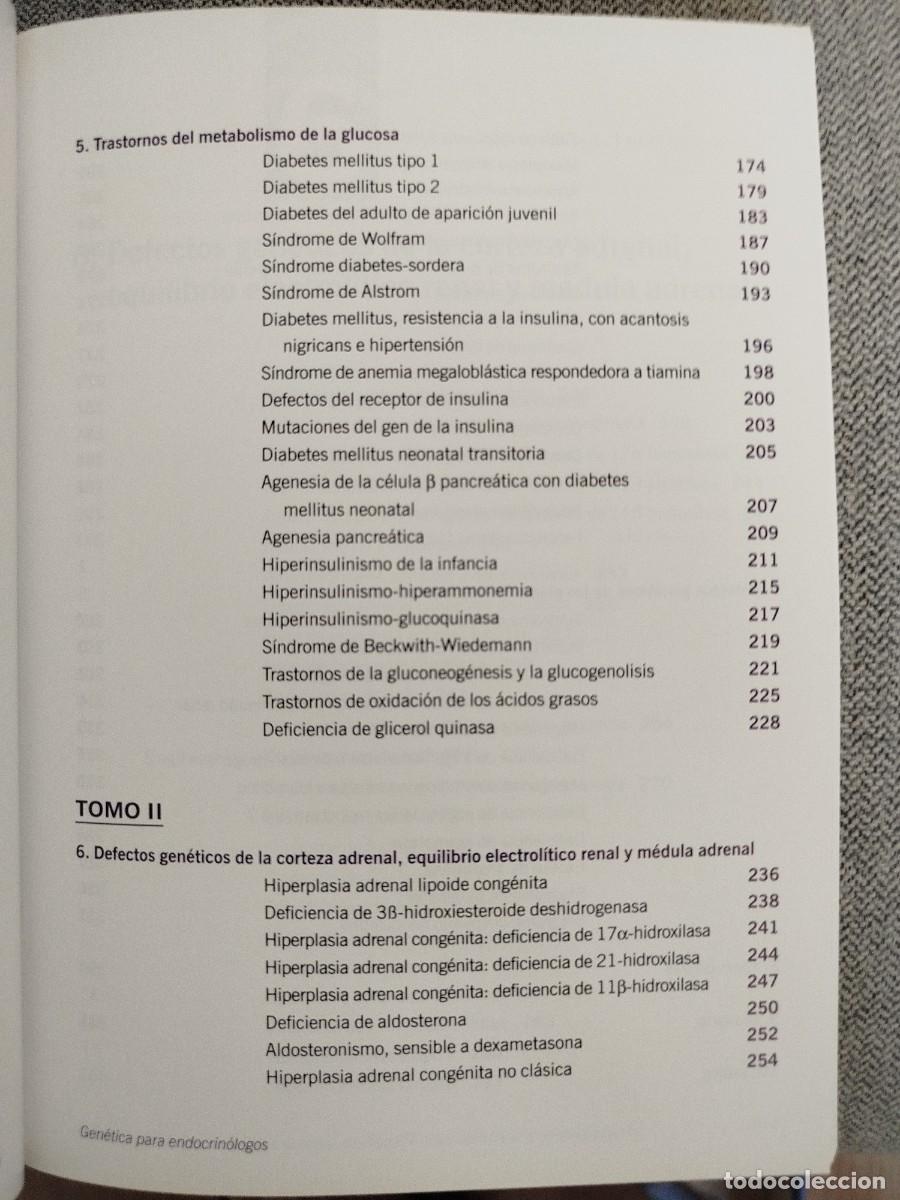 Libros: Libro gen&eacute;tica para endocrin&oacute;logos - Foto 4