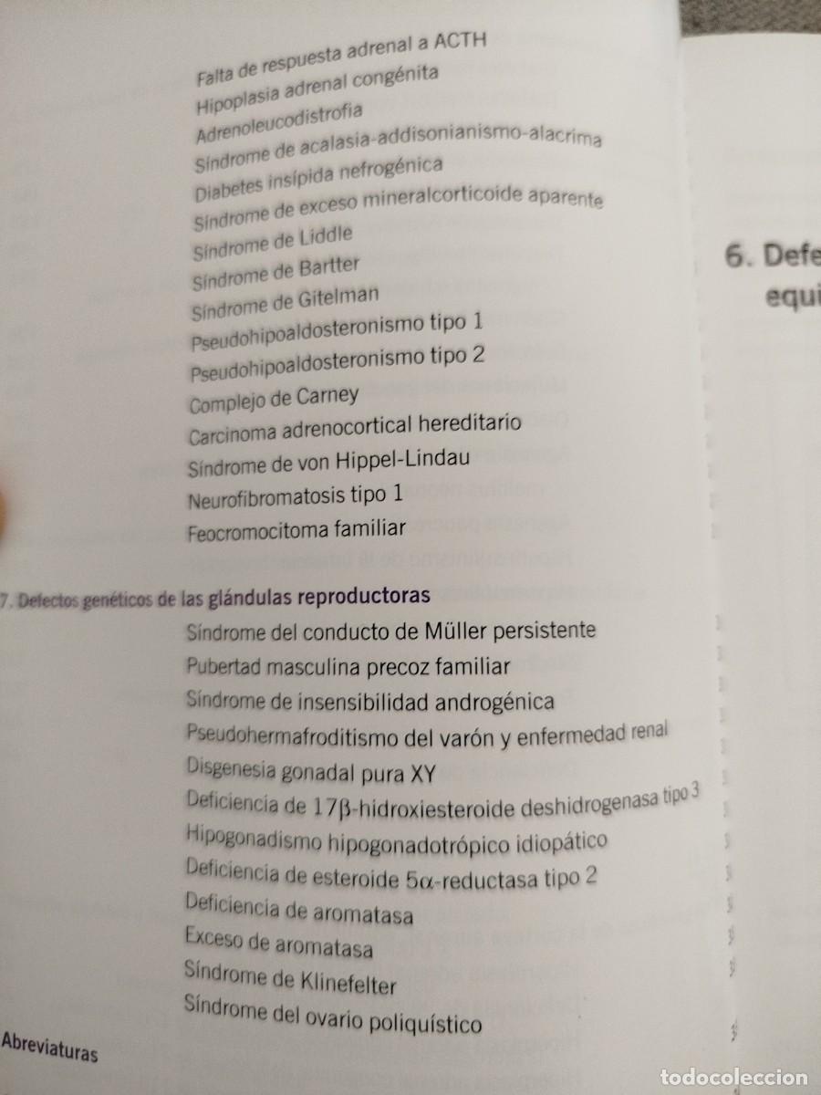 Libros: Libro gen&eacute;tica para endocrin&oacute;logos - Foto 5