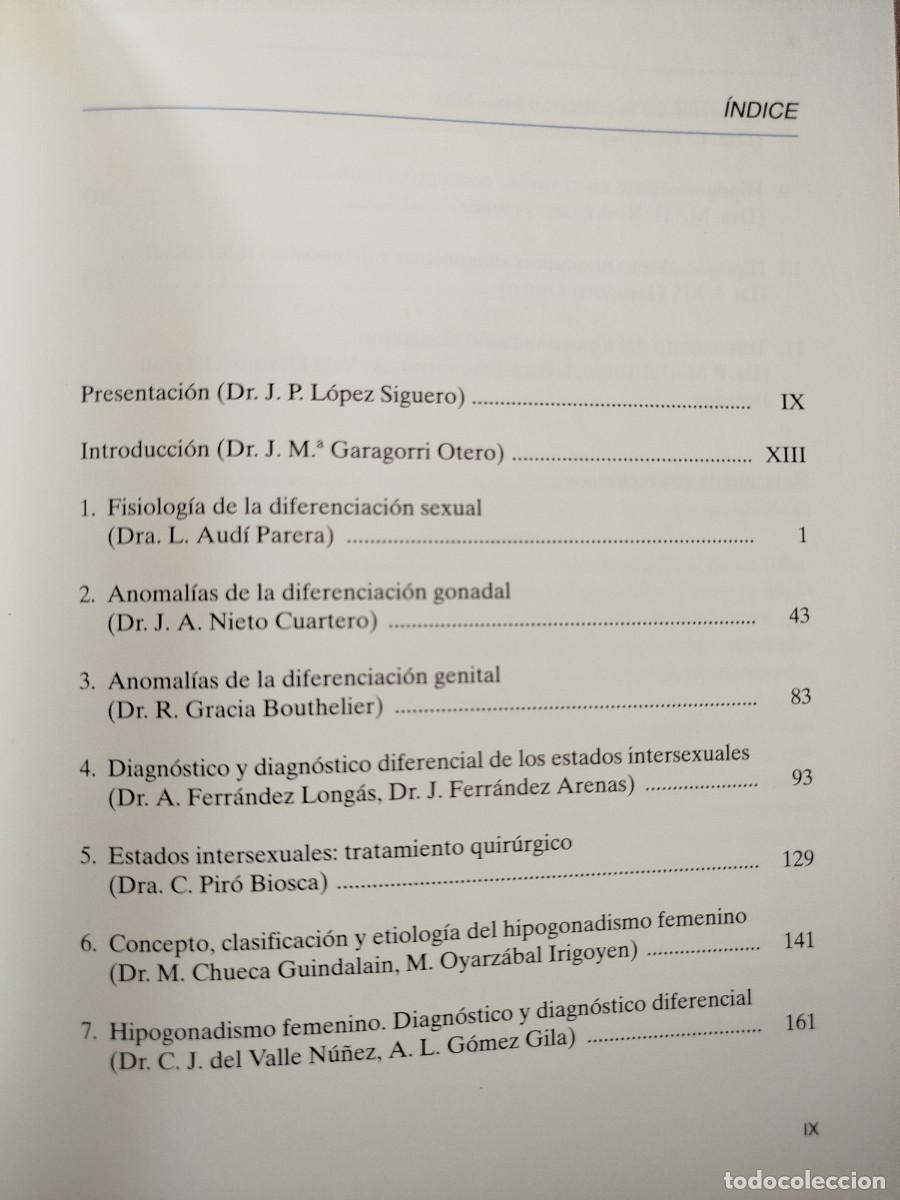 Libros: Libro Estados intersexuales e hipogonadismo - Foto 2
