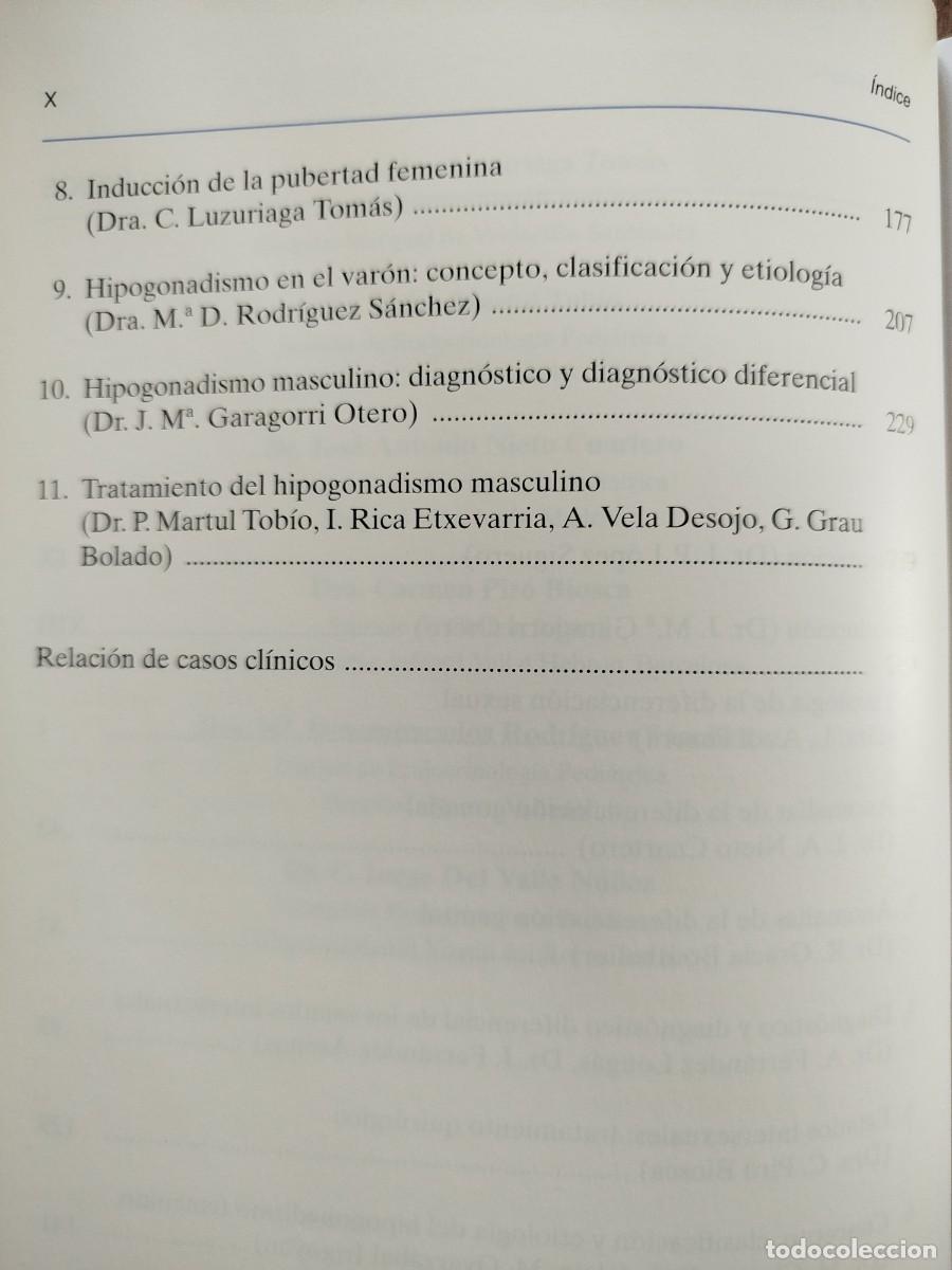 Libros: Libro Estados intersexuales e hipogonadismo - Foto 3
