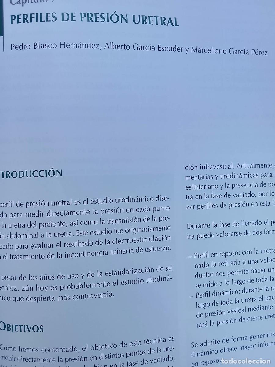 Libros: ATLAS DE URODINAMICA - Foto 5