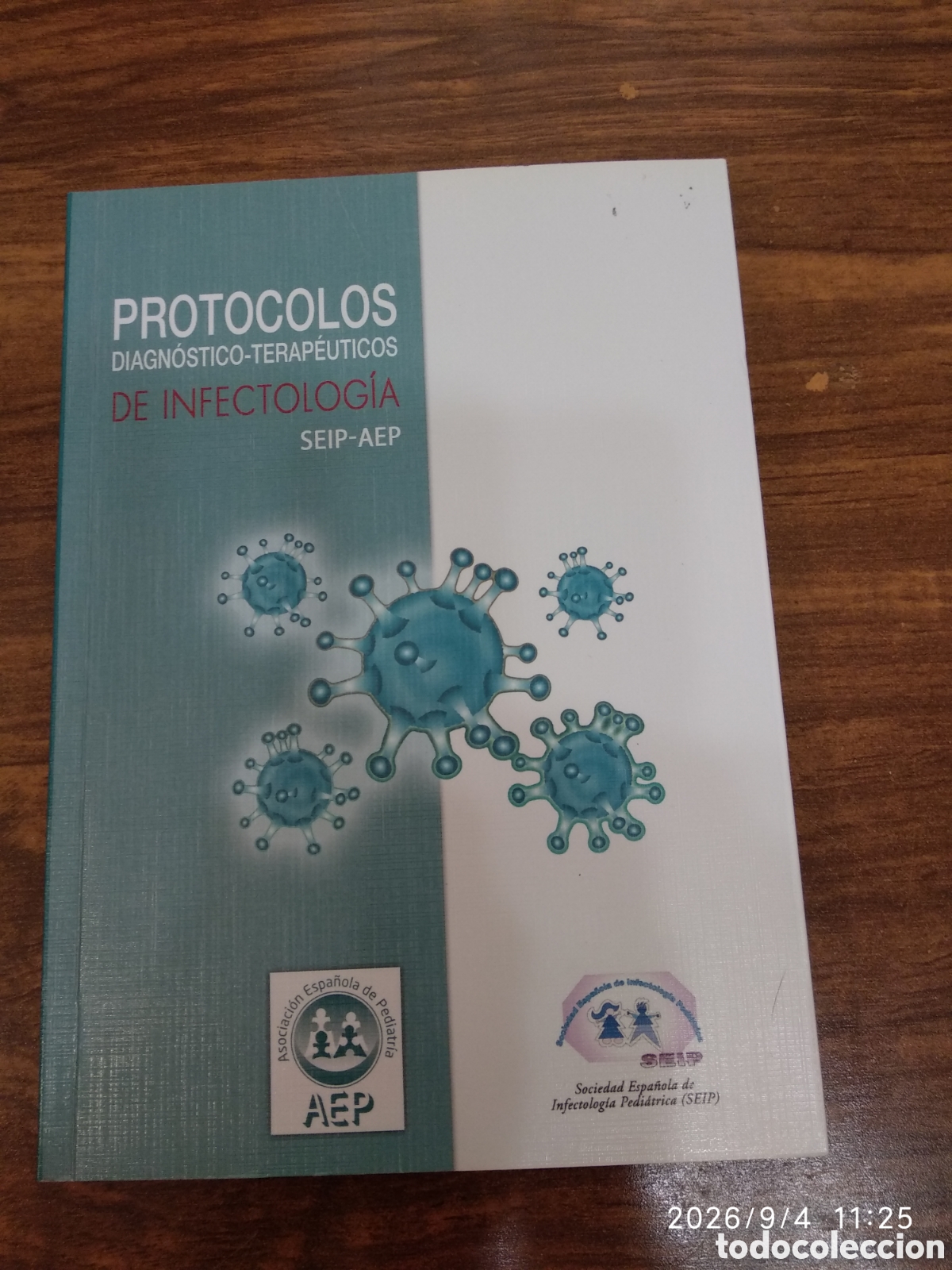 Libros: Protocolos diagn&oacute;sticos-terapeuticos de infectolog&iacute;a (SEIP) - Foto 2