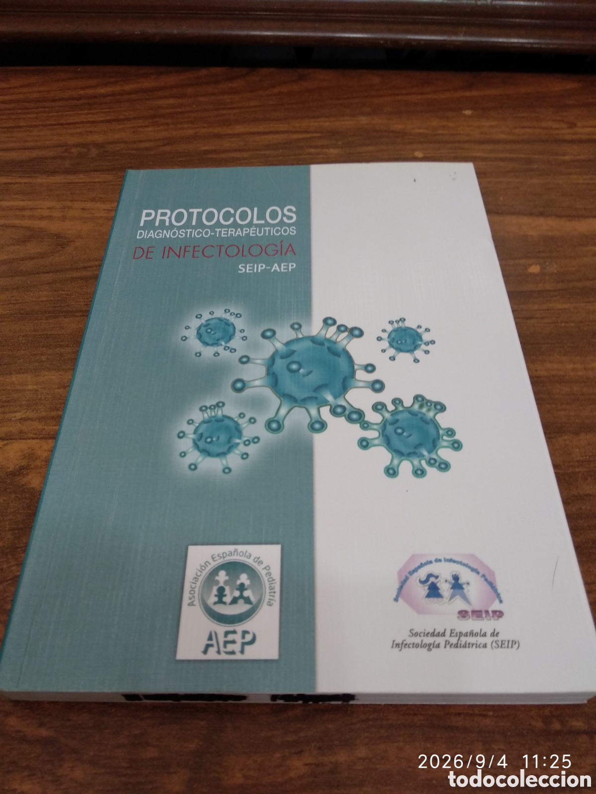 Libros: Protocolos diagn&oacute;sticos-terapeuticos de infectolog&iacute;a (SEIP) - Foto 3