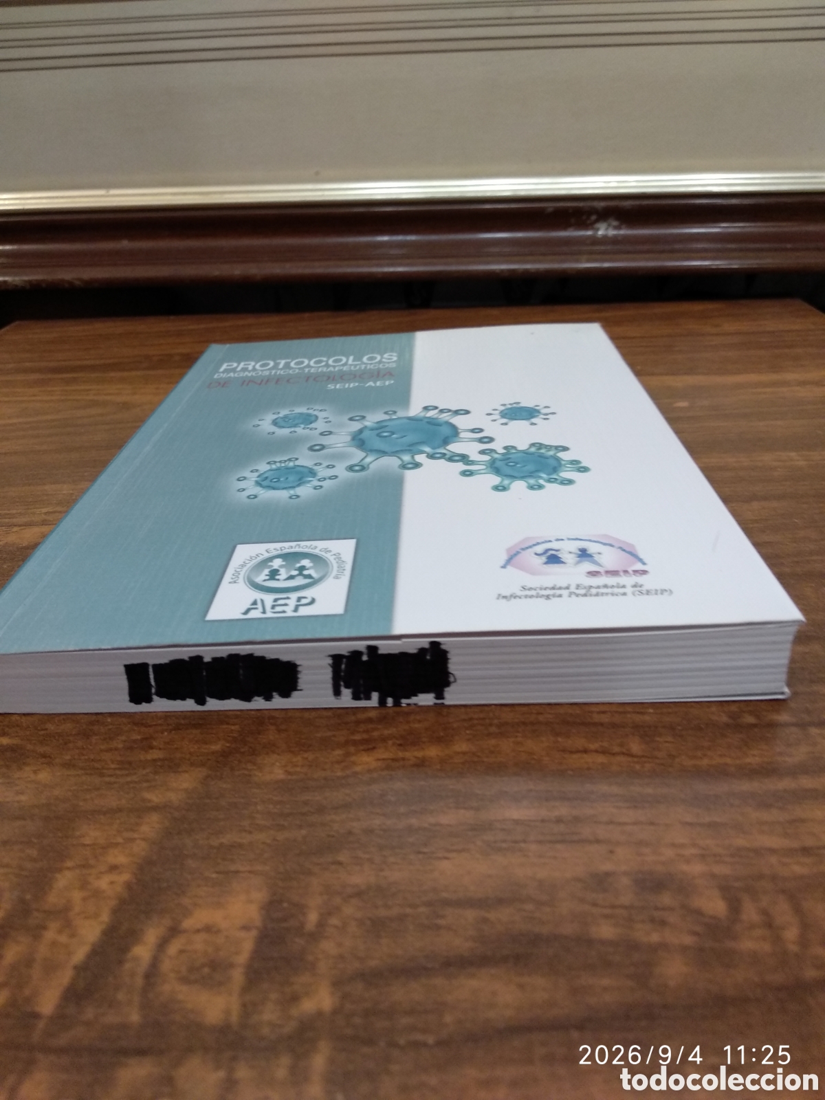Libros: Protocolos diagn&oacute;sticos-terapeuticos de infectolog&iacute;a (SEIP) - Foto 4