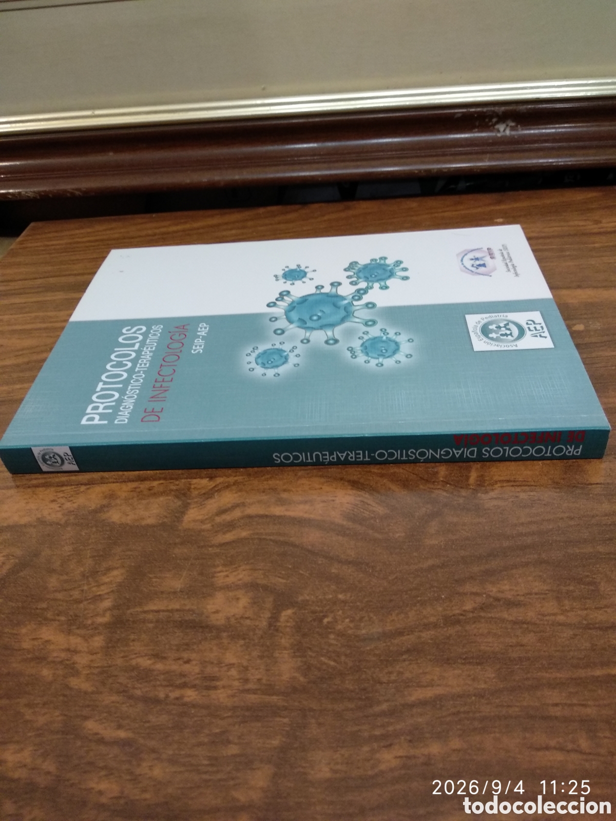 Libros: Protocolos diagn&oacute;sticos-terapeuticos de infectolog&iacute;a (SEIP) - Foto 5