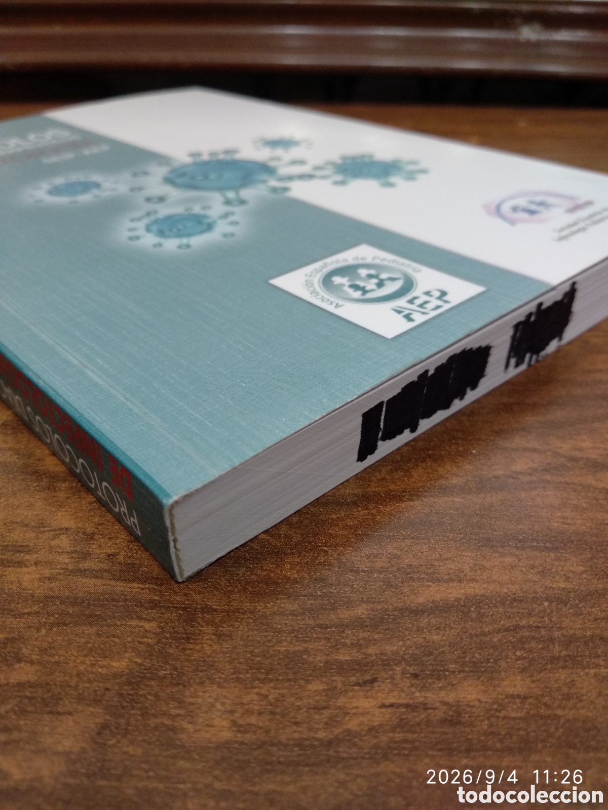 Libros: Protocolos diagn&oacute;sticos-terapeuticos de infectolog&iacute;a (SEIP) - Foto 7
