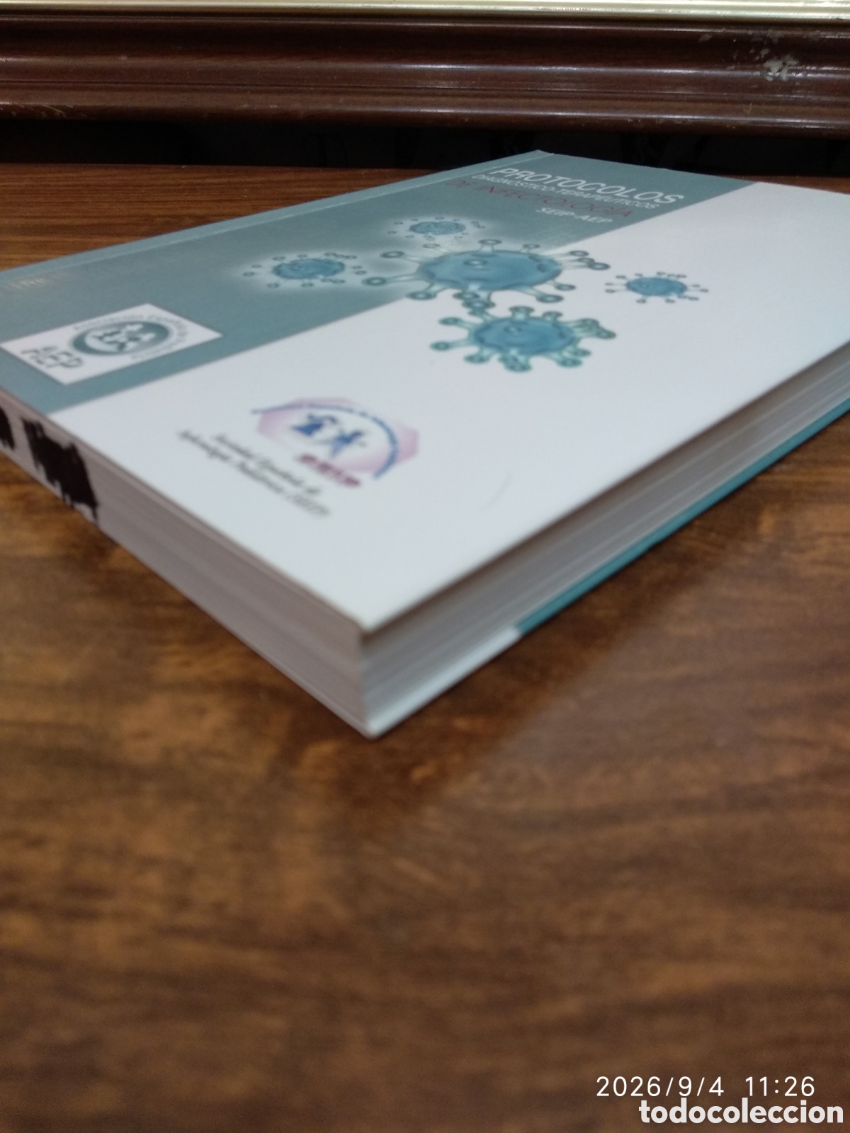 Libros: Protocolos diagn&oacute;sticos-terapeuticos de infectolog&iacute;a (SEIP) - Foto 8