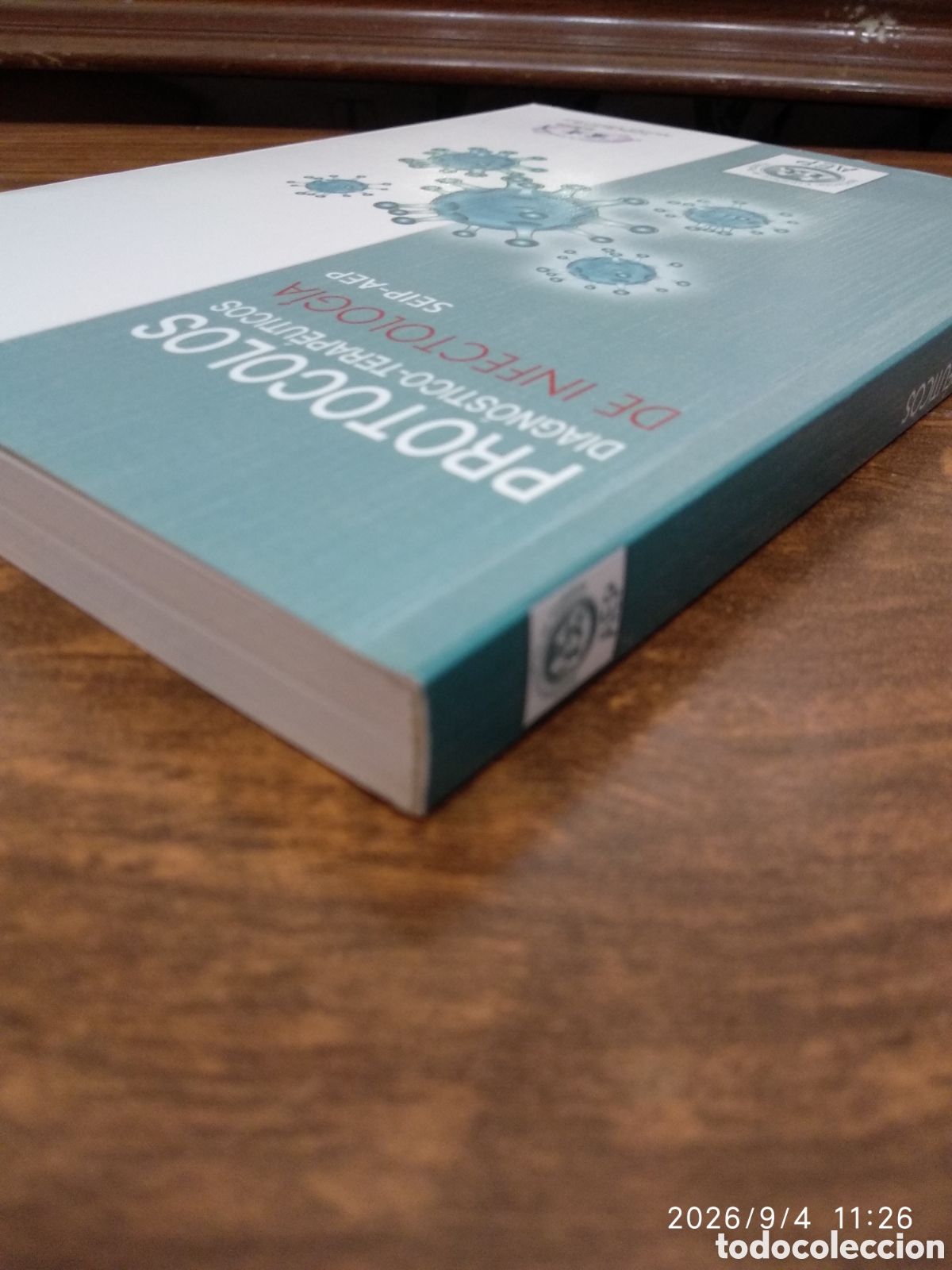 Libros: Protocolos diagn&oacute;sticos-terapeuticos de infectolog&iacute;a (SEIP) - Foto 10