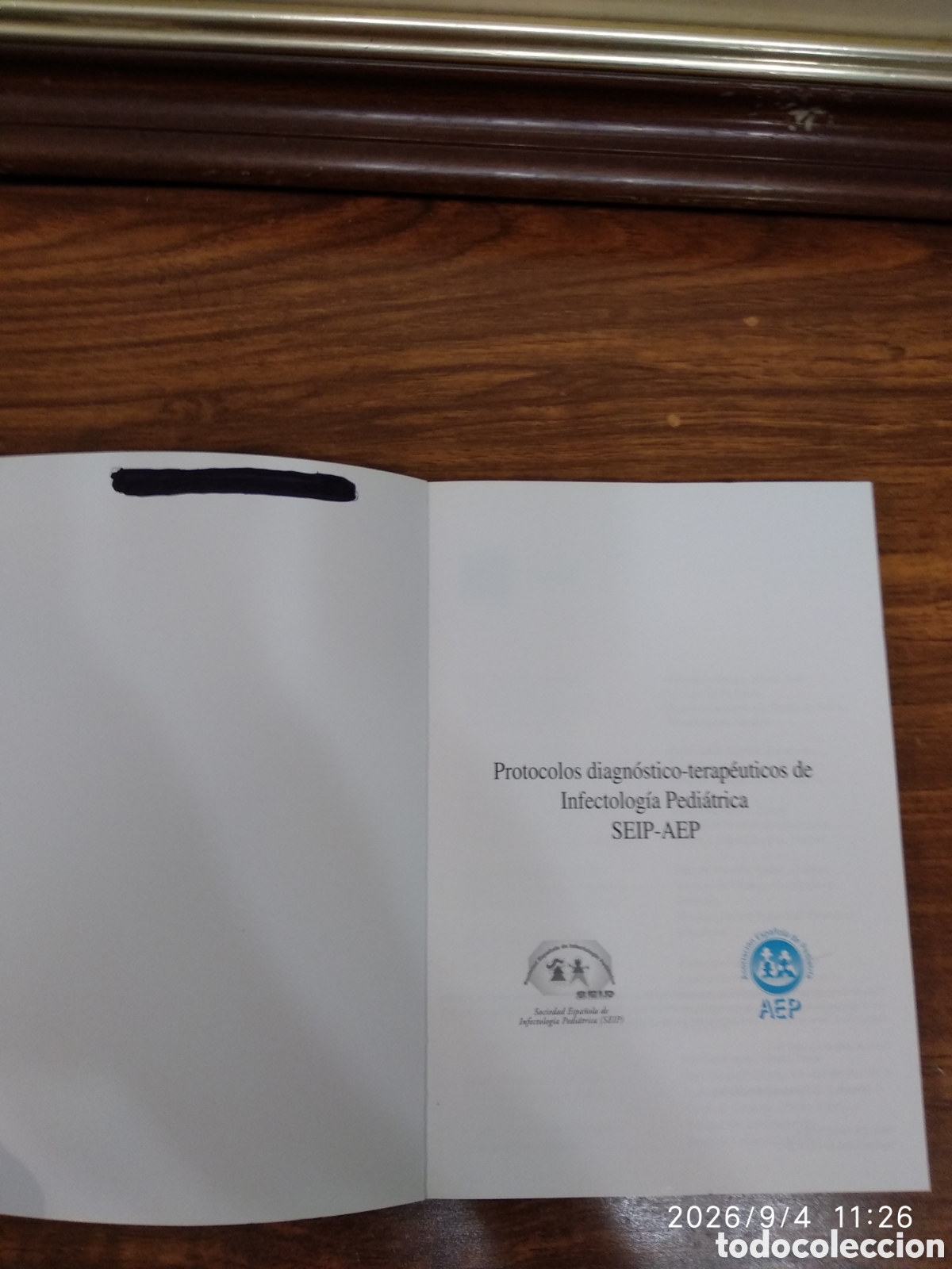 Libros: Protocolos diagn&oacute;sticos-terapeuticos de infectolog&iacute;a (SEIP) - Foto 11