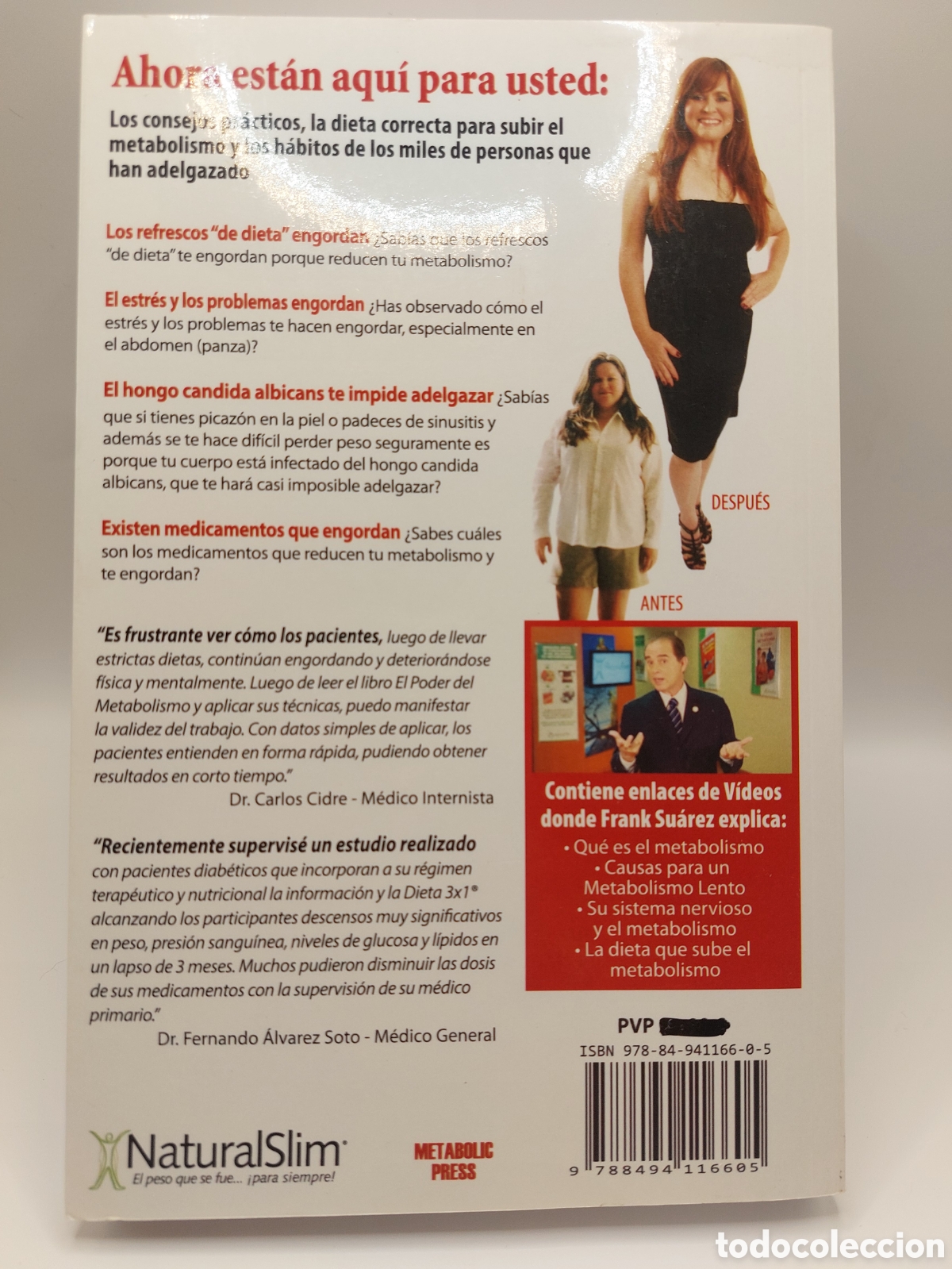 Libros: El poder del metabolismo - Foto 4