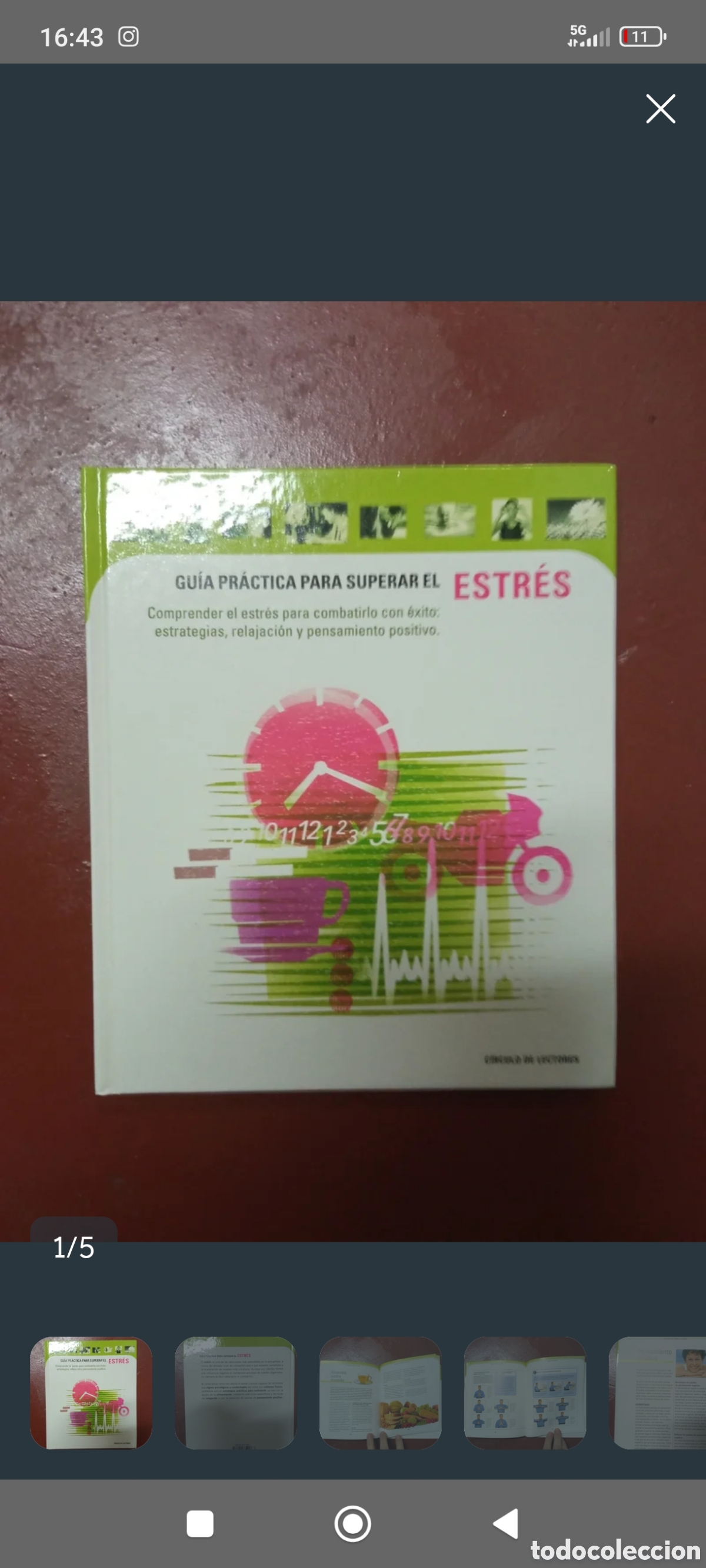 Libros: Gu&iacute;a pr&aacute;ctica para superar el estr&eacute;s: comprender el estr&eacute;s para combatirlo con &eacute;xito : estrategias,