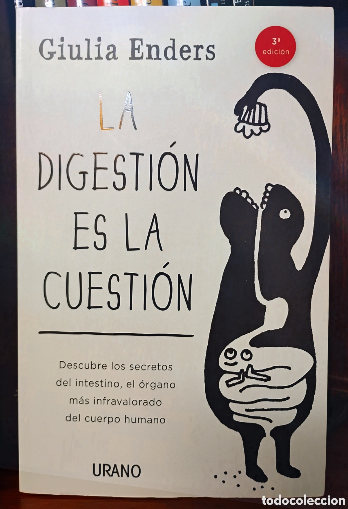 Libros: Libro - LA DIGESTION ES LA CUESTION ( de Giulia Enders) - tapa blanda