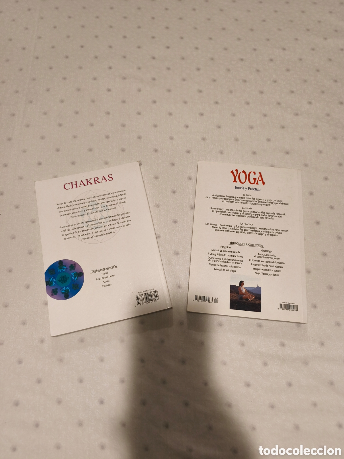 Libros: Lote de 2 libros yoga y chakras - Foto 2