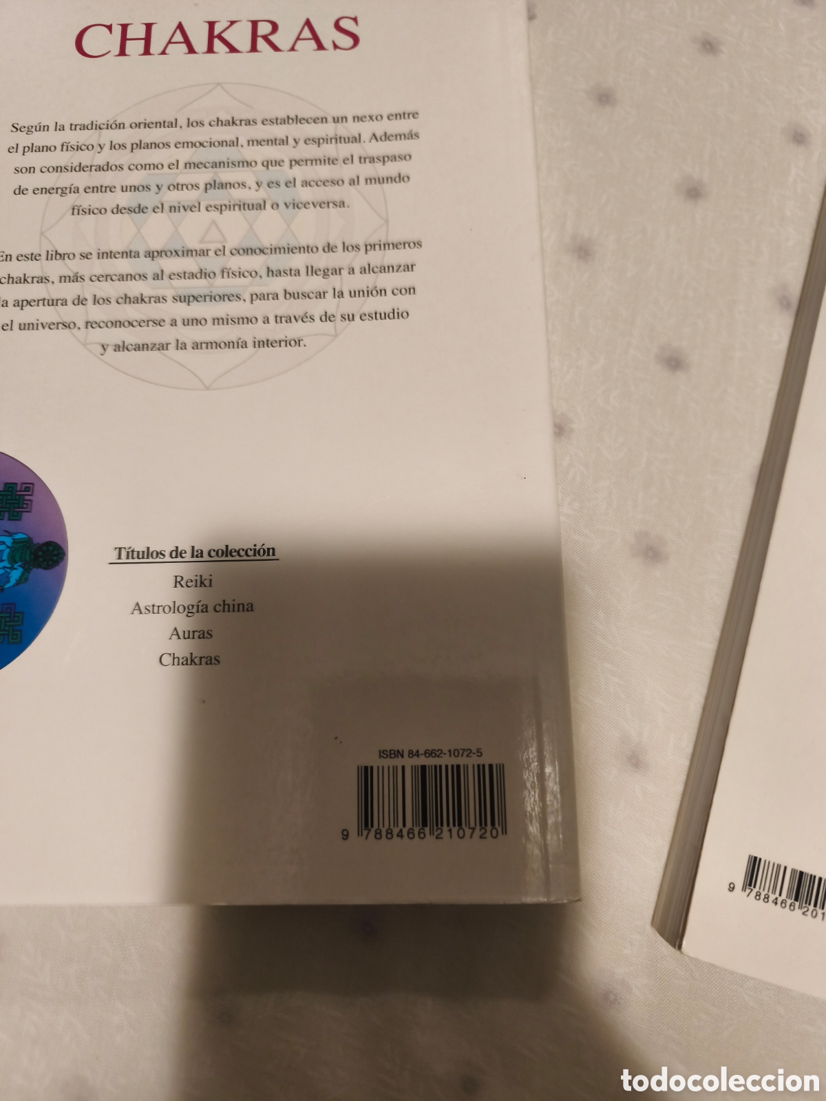 Libros: Lote de 2 libros yoga y chakras - Foto 3