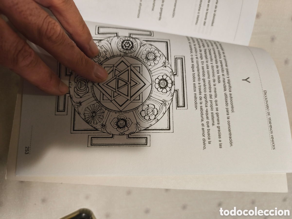 Libros: Lote de 2 libros yoga y chakras - Foto 6