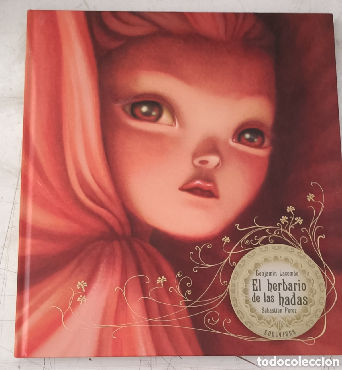 Libros: Libro ilustrado El herbario de las hadas