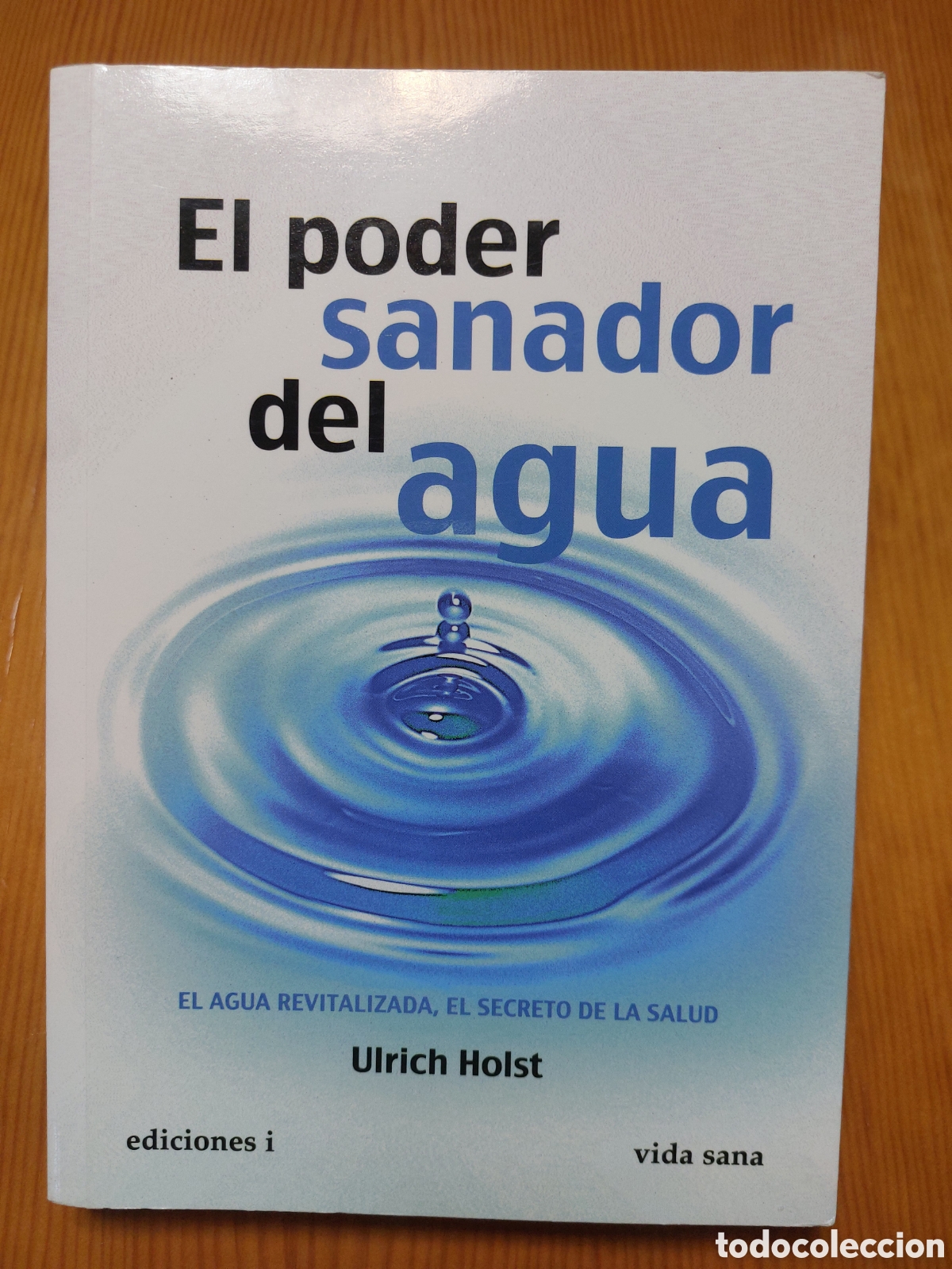 Libros: El poder sanador del agua