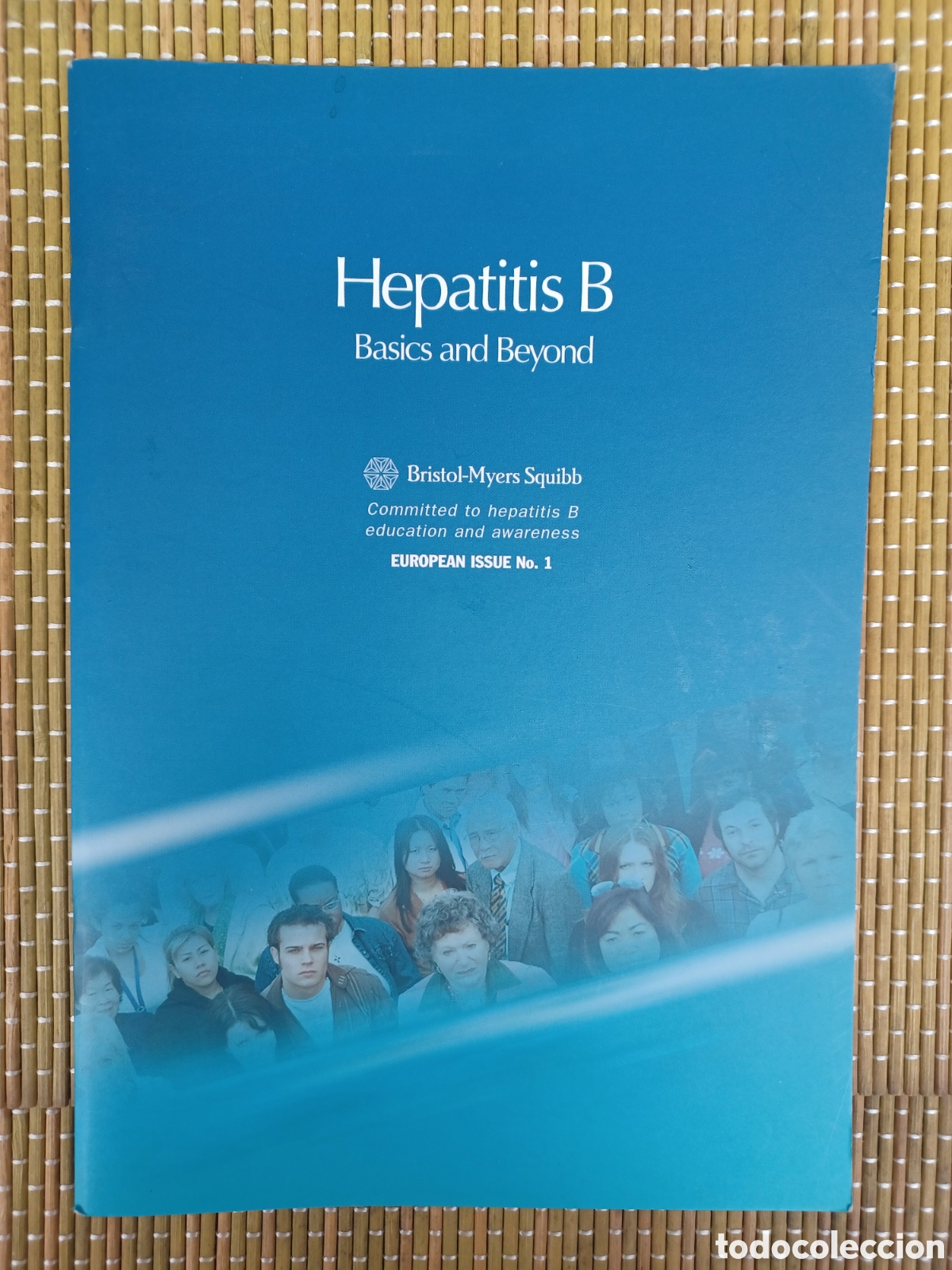 Libros: Hepatitis B basics and beyond. BristolMyersSquibb