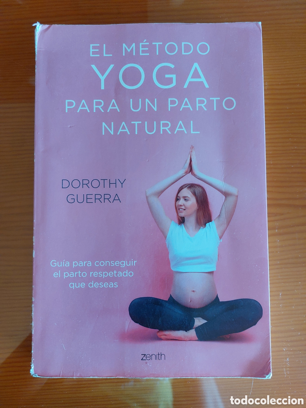 Libros: El m&eacute;todo yoga para un parto natural