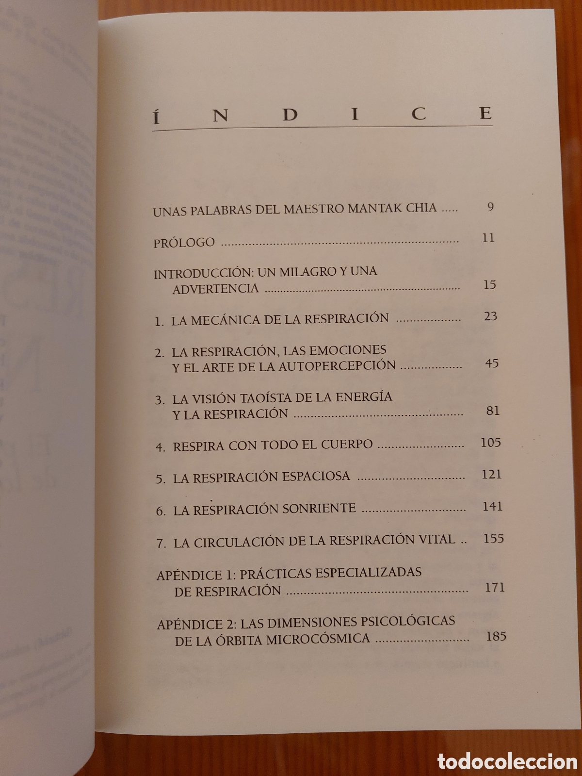 Libros: El tao de la respiraci&oacute;n - Foto 2
