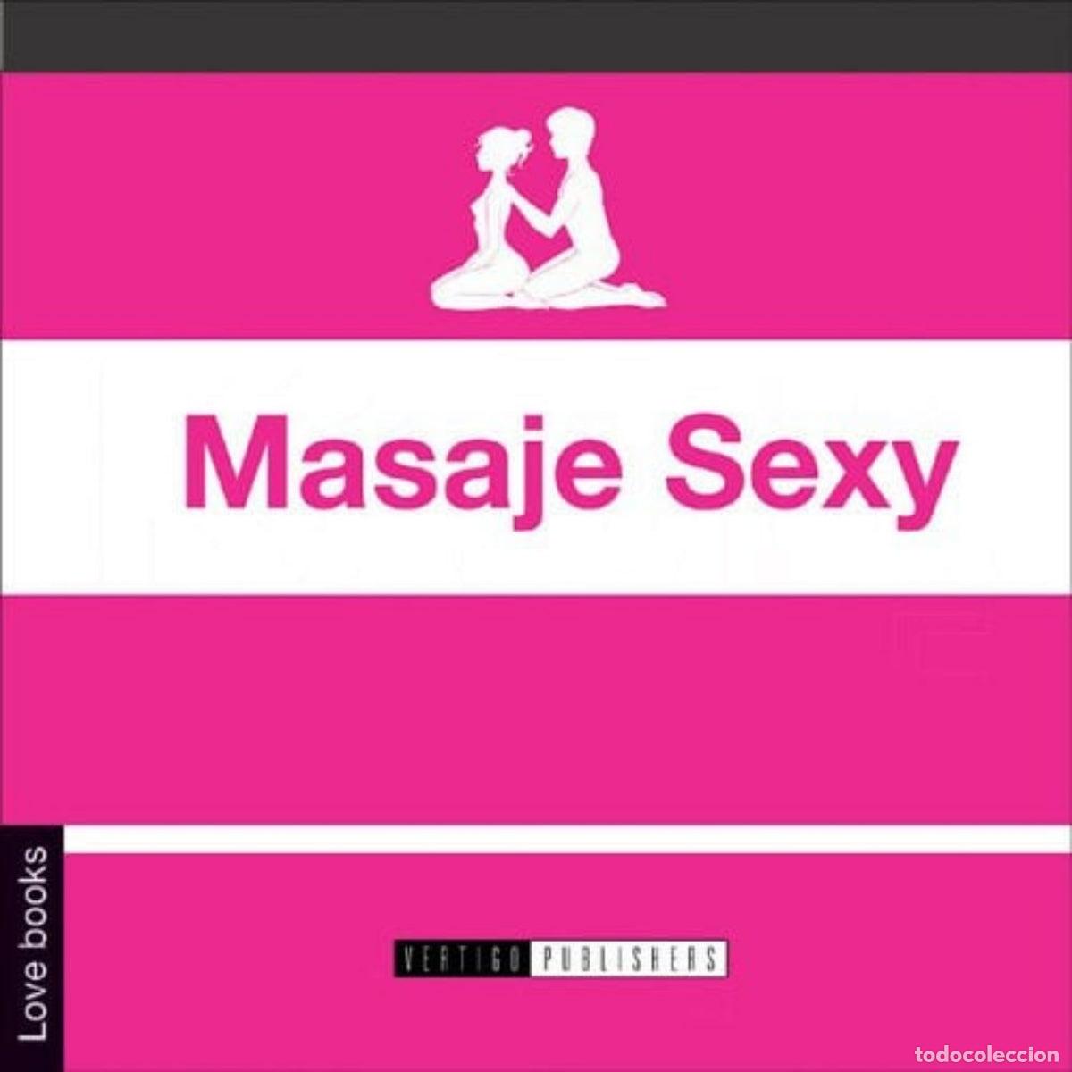 Libros: Masaje sexy - Alison Perrussel - Foto 1