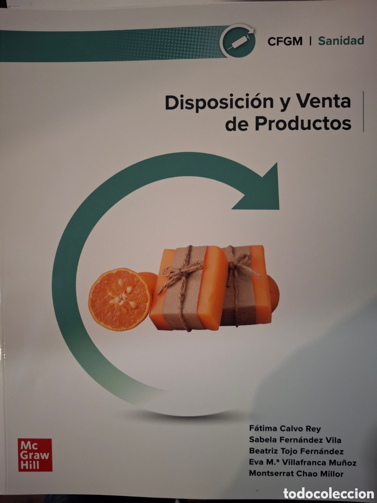 Libros: Disposici&oacute;n y venta de productos