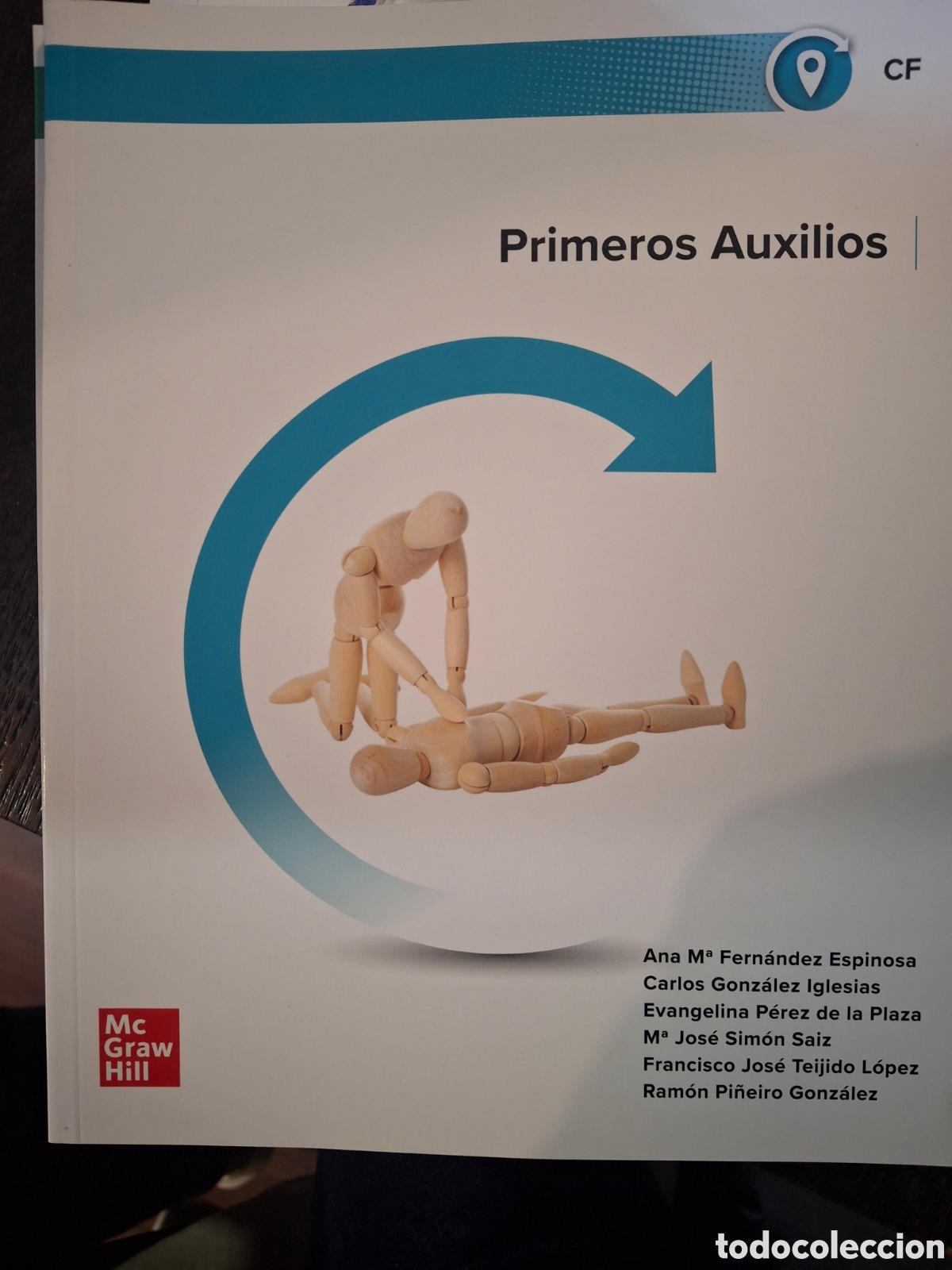 Libros: Primeros auxilios. McGraw - Foto 1