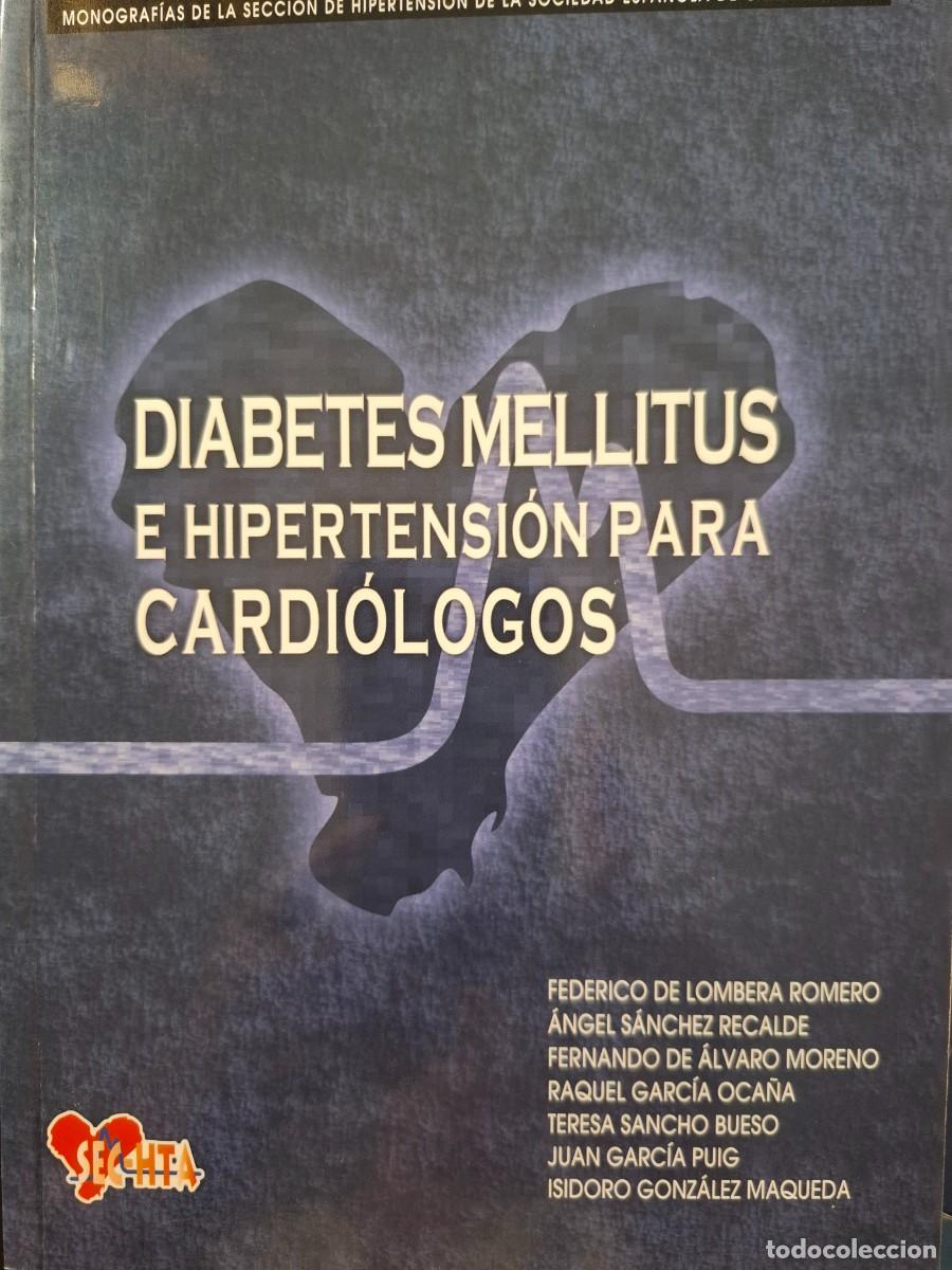 books: diabetes mellitus e hipertensi&oacute;n para cardi&oacute;logos vv aa