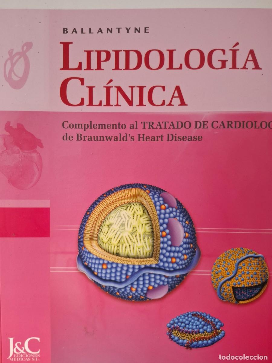 books: lipidolog&iacute;a cl&iacute;nica Christie M Ballantyne MD