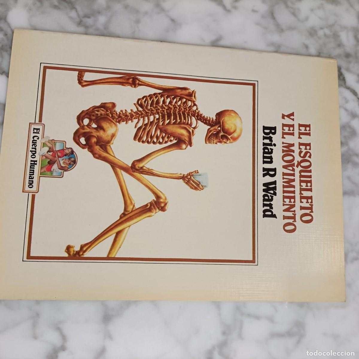 Libros: El esqueleto y el movimiento. Brian R. Ward