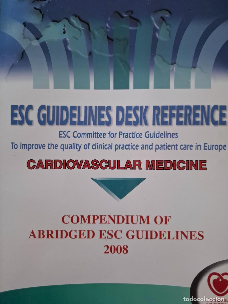 Libros: compendium of abridged esc guidelines 2008 vv aa