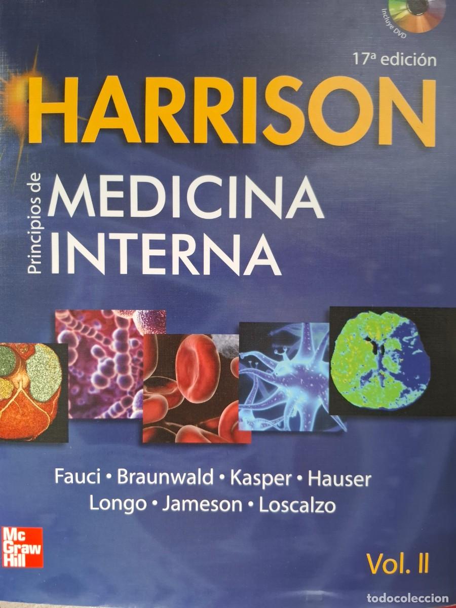 Libros: principios de medicina interna 2 Harrison vv aa