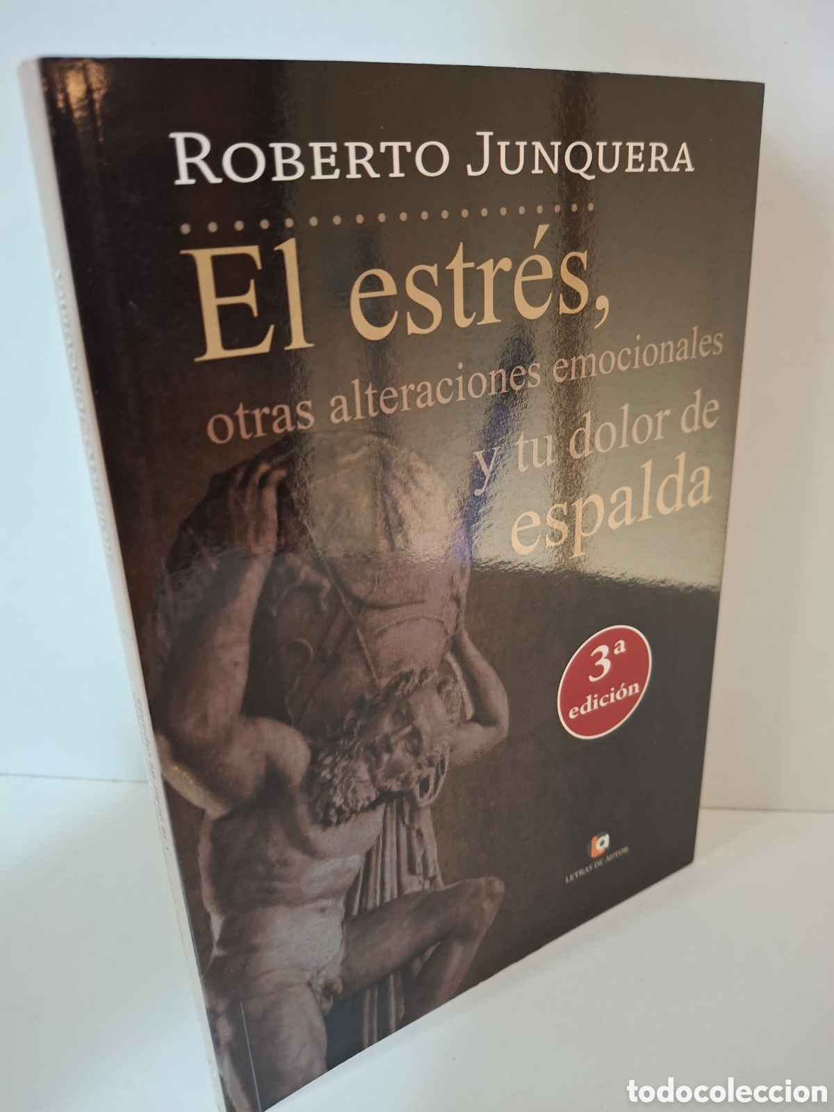 Libros: EL ESTRES, OTRAS ALTERACIONES EMOCIONALES Y TU DOLOR DE ESPALDA, ROBERTO JUNQUERA, 2018