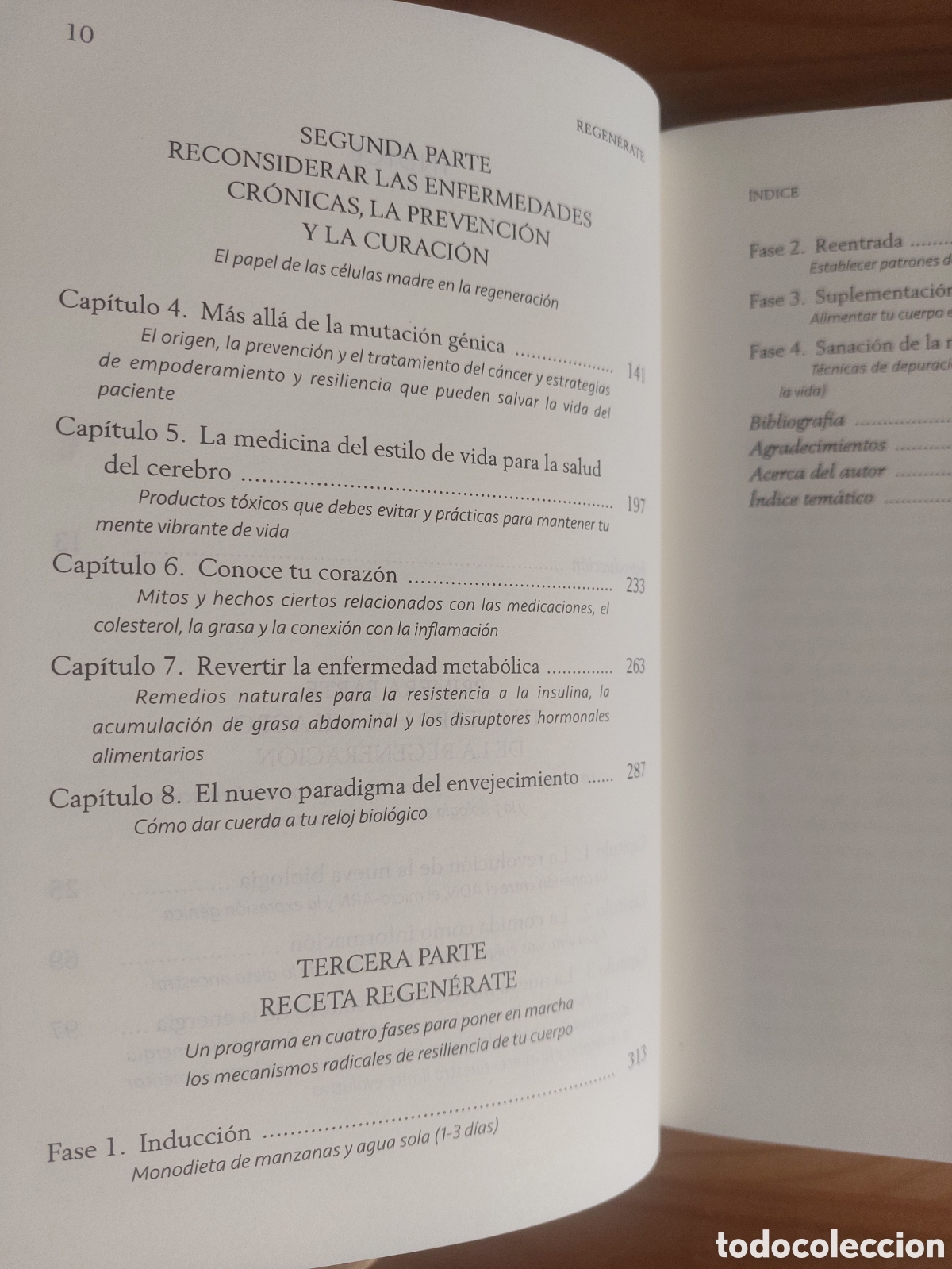 Libros: Regen&eacute;rate. Sayer Ji - Foto 3
