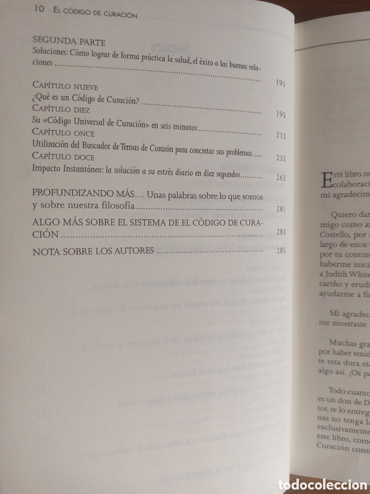 Libros: El c&oacute;digo de curaci&oacute;n - Foto 3