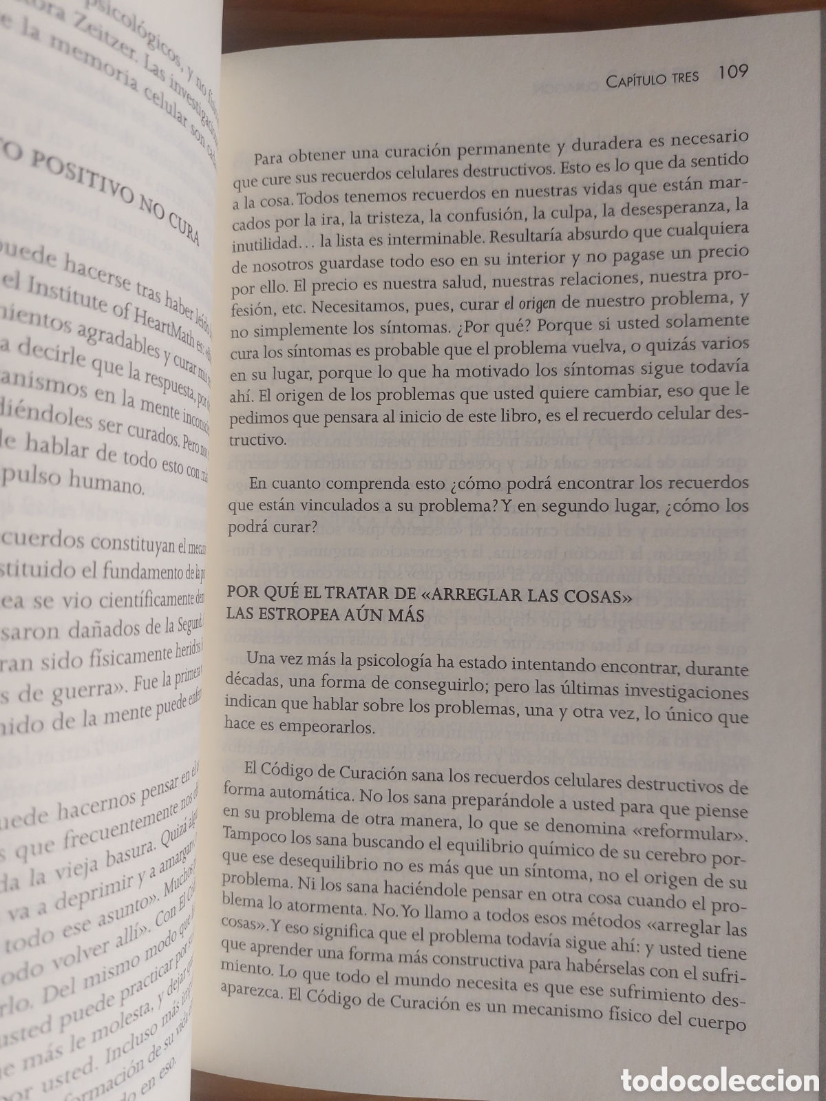 Libros: El c&oacute;digo de curaci&oacute;n - Foto 4