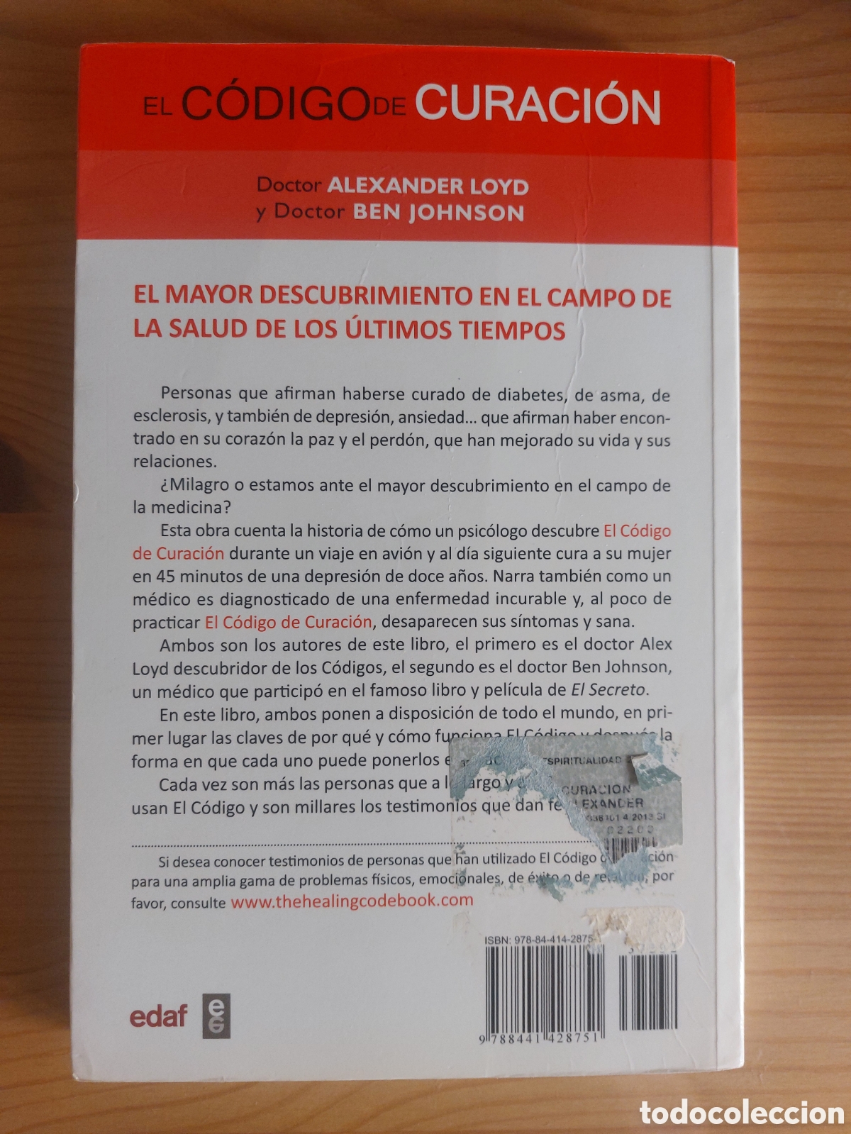 Libros: El c&oacute;digo de curaci&oacute;n - Foto 7