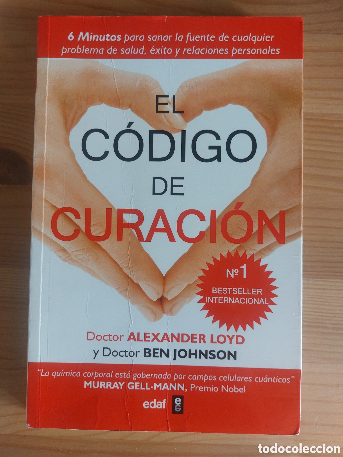 Libros: El c&oacute;digo de curaci&oacute;n