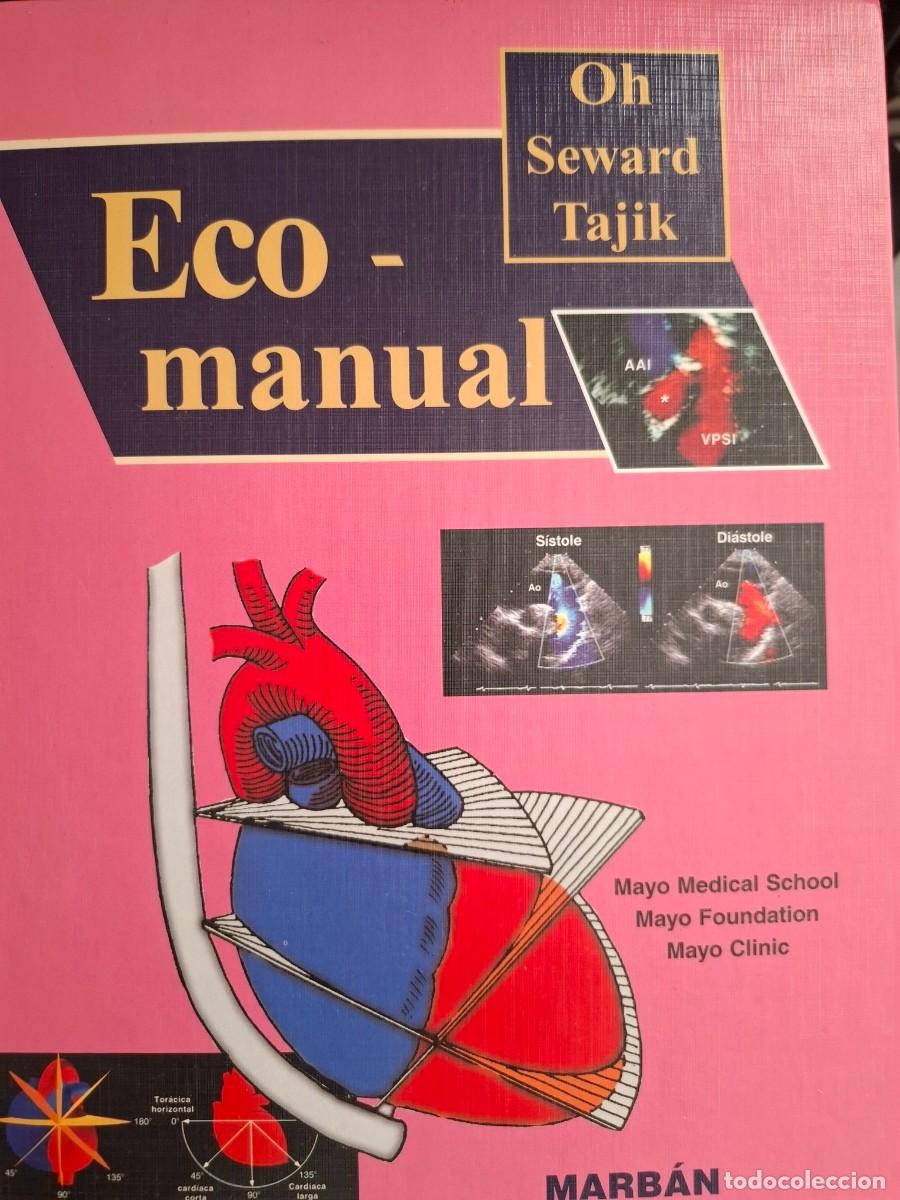 Libros: Eco manual Jae K Oh James B Seward A Jamil Tajik -cardiolog&iacute;a, manual-