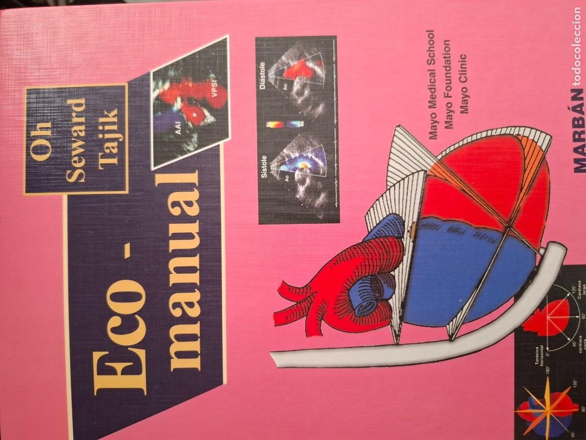 Libros: Eco manual Jae K Oh James B Seward A Jamil Tajik -cardiolog&iacute;a, manual-