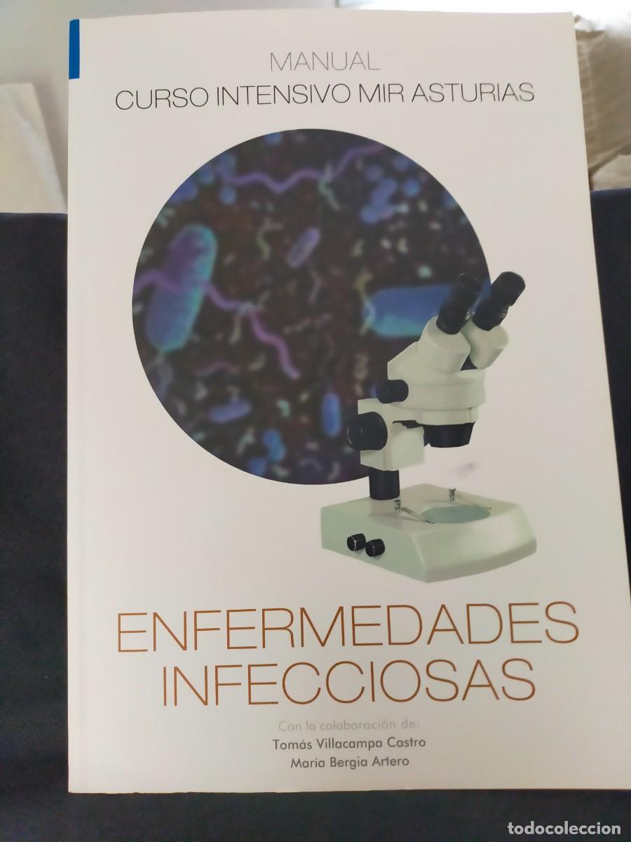 Libros: ENFERMEDADES INFECCIOSAS. MANUAL. CURSO INTENSIVO MIR ASTURIAS. 2023