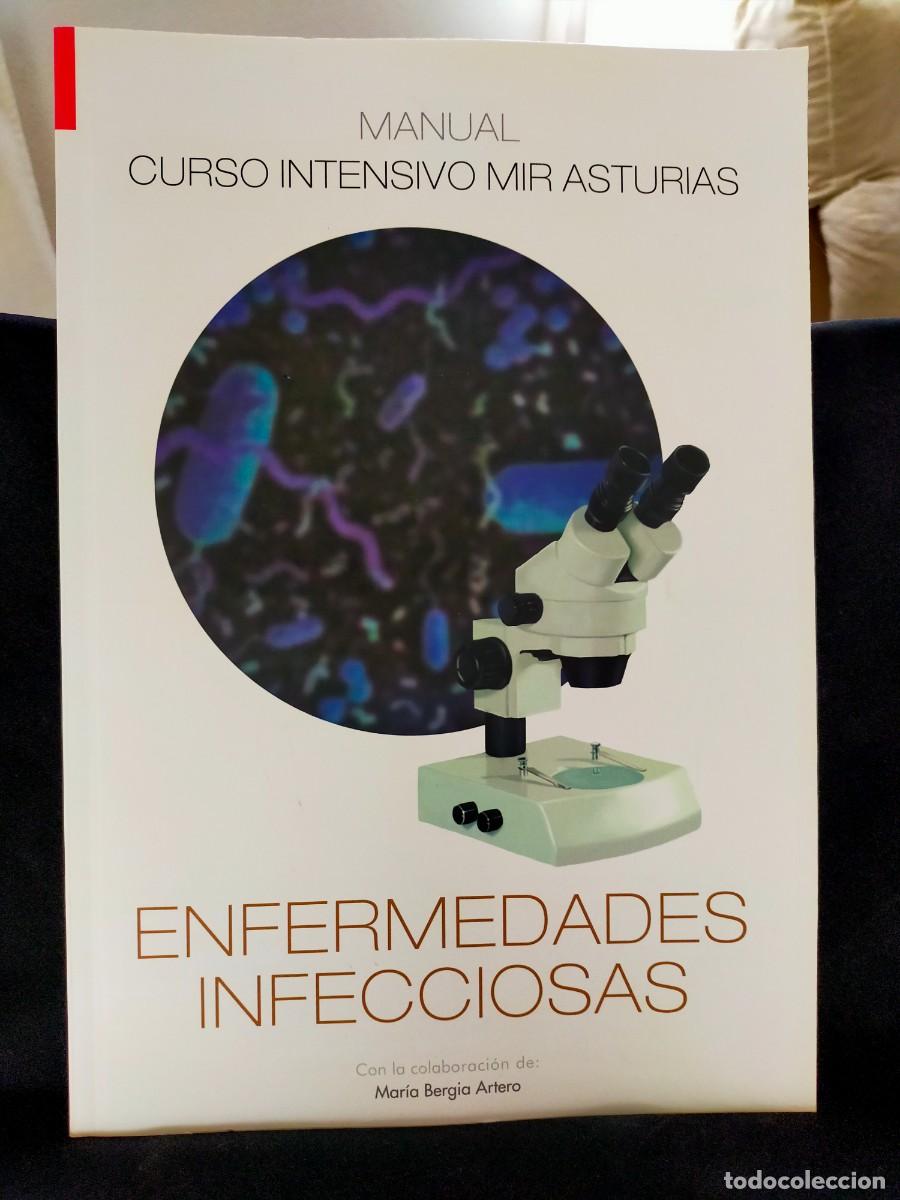 Libros: ENFERMEDADES INFECCIOSAS. MANUAL. CURSO INTENSIVO MIR ASTURIAS. 2023
