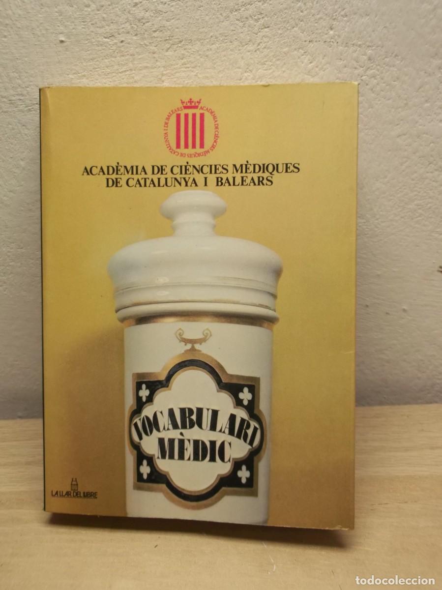 Libros: Vocabulari Medic Edici&oacute;n en CATAL&Agrave; Formato: Tapa blanda 1989