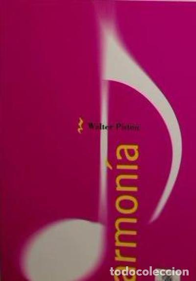 Libros: ARMONIA - PISTON, WALTER - Foto 1