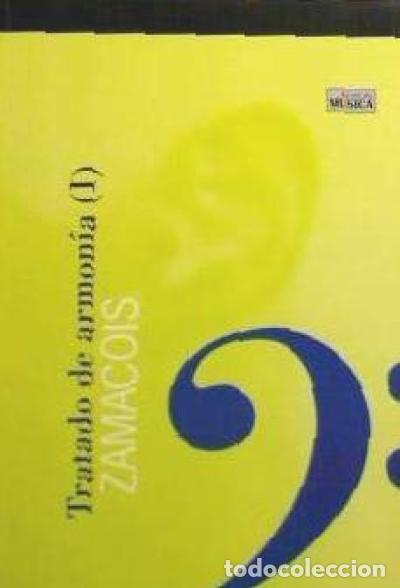 Libros: TRATADO DE ARMONIA 1 (IDEA BOOK) - Zamacois, Joaquim