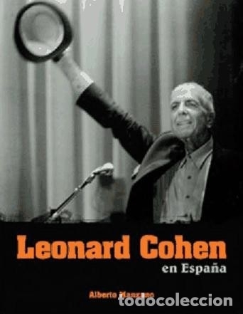 books: Leonard Cohen en Espa&ntilde;a - Alberto Manzano