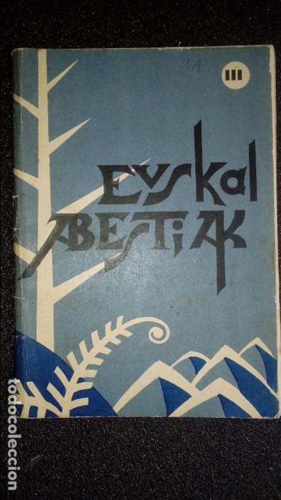 Libros: Cancionero Vasco. Euskera. - Foto 1
