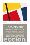 books: Escritos musicales V - Adorno, Theodor W.