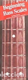 Libros: Beginning Bass Scales - Foto 1