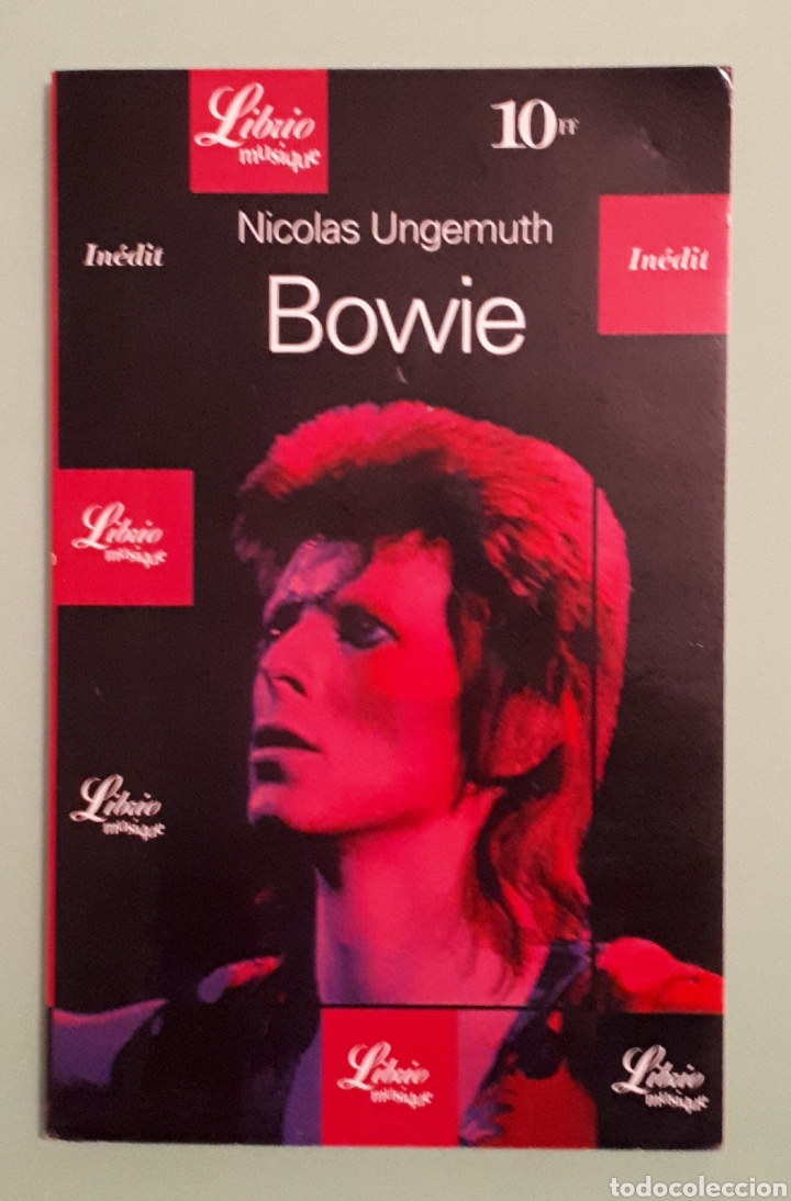 Libros: Librio musique Bowie - Foto 1